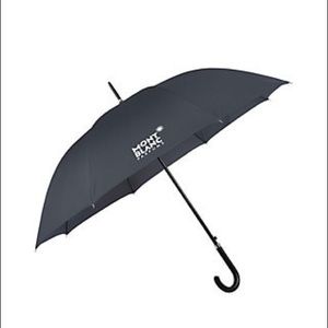 MontBlanc umbrella!